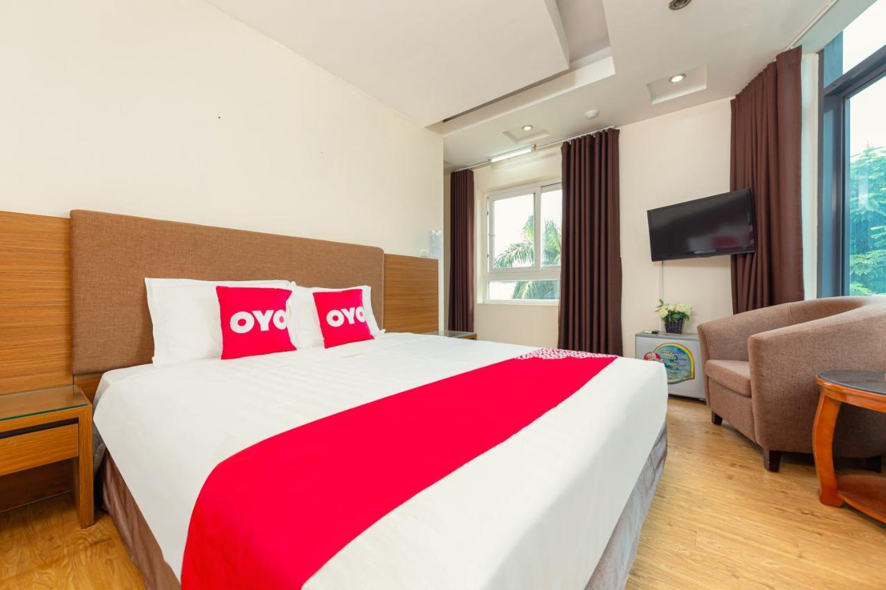 Oyo 1133 Ngan Son Hotel Hanoi Exterior foto