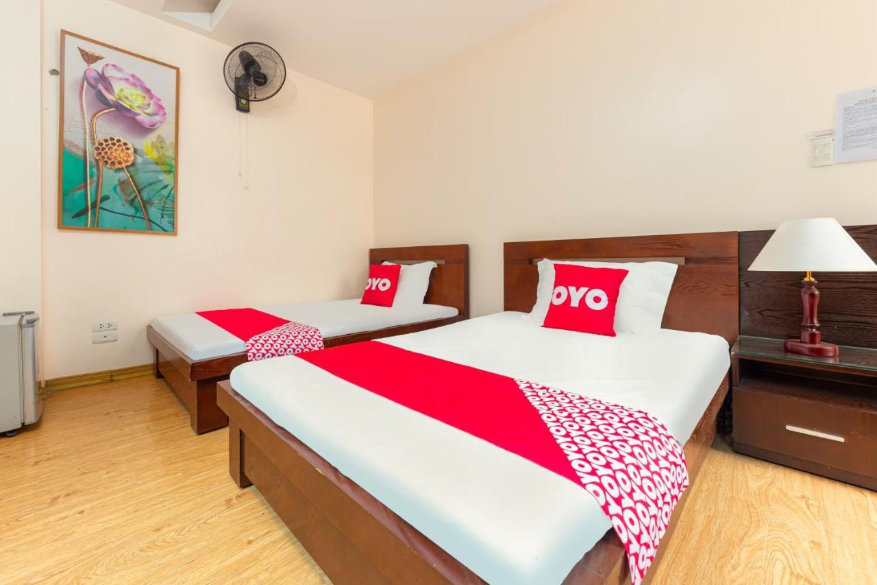 Oyo 1133 Ngan Son Hotel Hanoi Exterior foto