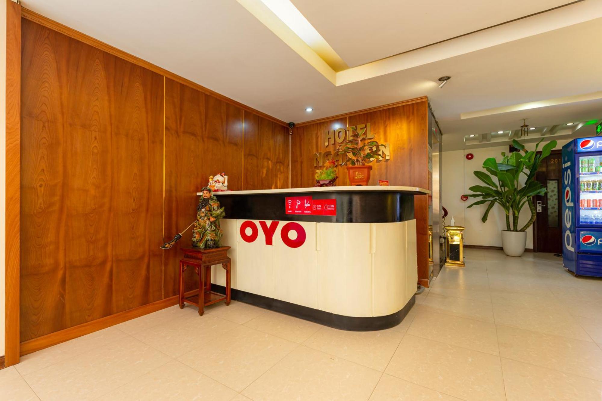 Oyo 1133 Ngan Son Hotel Hanoi Exterior foto