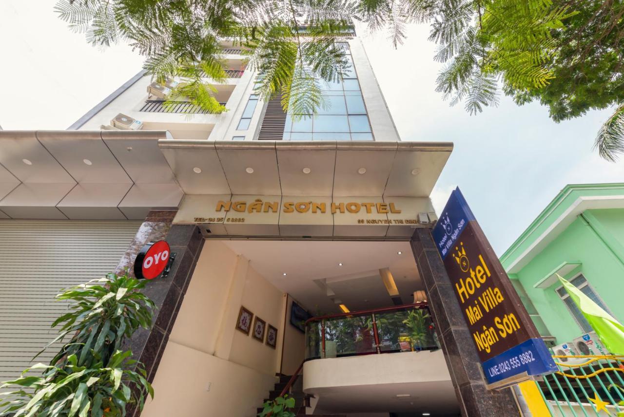 Oyo 1133 Ngan Son Hotel Hanoi Exterior foto