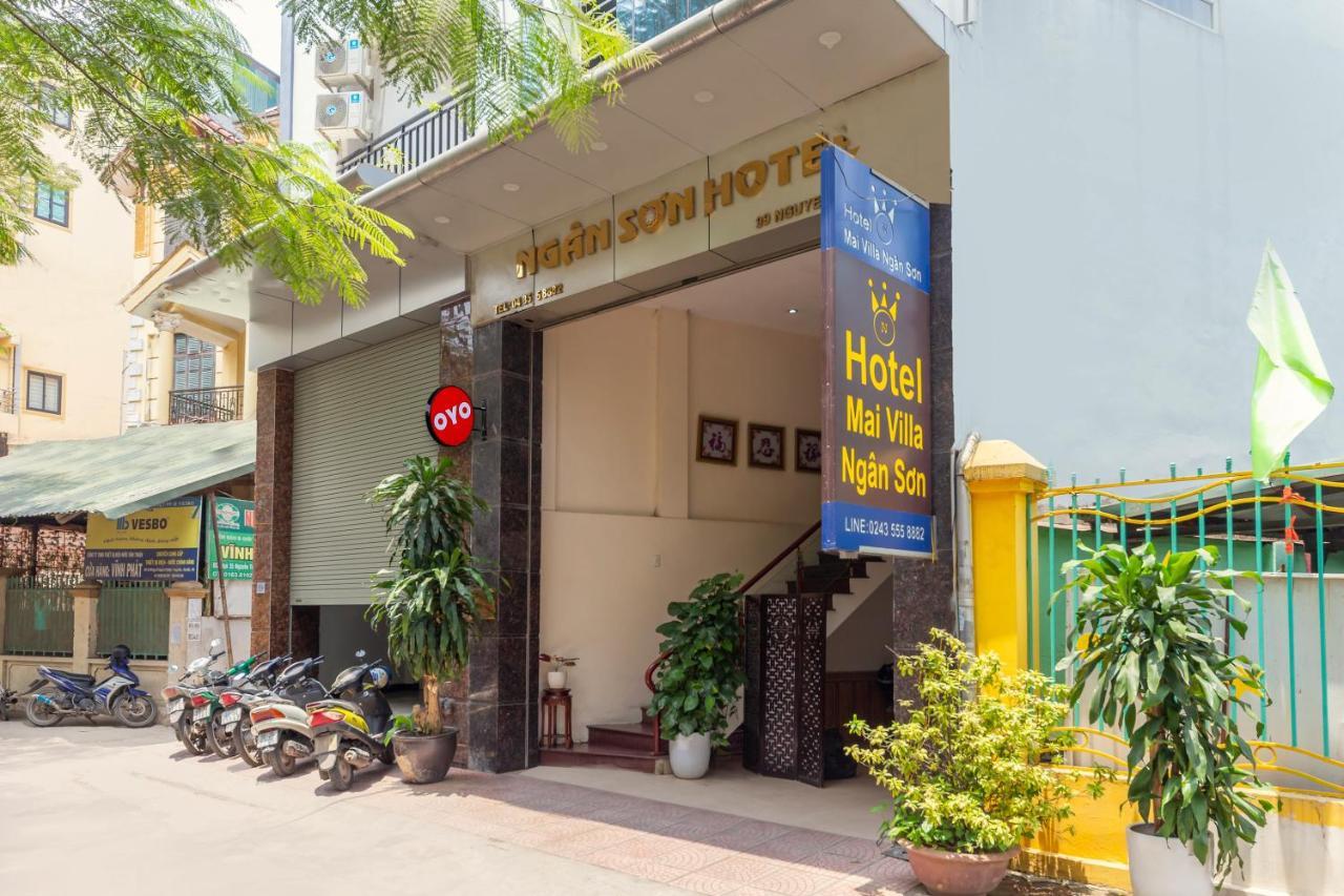 Oyo 1133 Ngan Son Hotel Hanoi Exterior foto